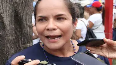 María Beatriz Martínez denuncia presencia de milicianos en curules de diputados María Beatriz Martínez denuncia presencia de milicianos en curules de diputados