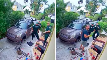 Loro imita a mujer que grita por auxilio y engaña a policías Loro imita a mujer que grita por auxilio y engaña a policías