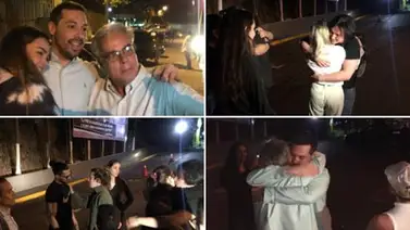 Excarcelan a tres "presos políticos" detenidos en el Sebin desde el 2017 Excarcelan a tres "presos políticos" detenidos en el Sebin desde el 2017