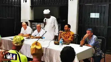 Yorubas de Cuba dan a conocer la Letra del Año 2020 Yorubas de Cuba dan a conocer la Letra del Año 2020