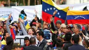 Alcaldesa de Bogotá propone una "visa especial" para migrantes venezolanos Alcaldesa de Bogotá propone una "visa especial" para migrantes venezolanos