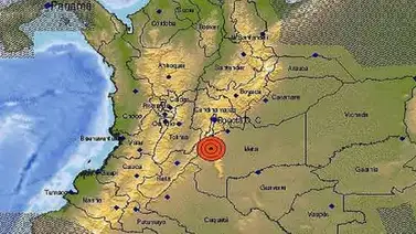 Registran más de 100 réplicas tras fuerte sismo en Colombia Registran más de 100 réplicas tras fuerte sismo en Colombia