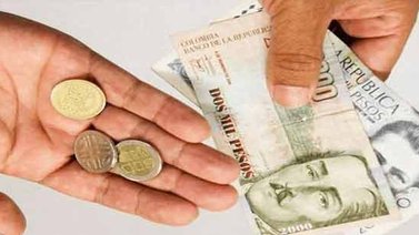 Gobierno colombiano incrementa en un 6 % el salario mínimo para 2020