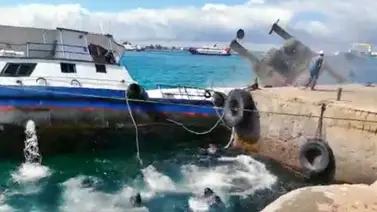 Accidente en islas Galápagos ocasionó derrame de 2.200 litros de diésel (+Video) Accidente en islas Galápagos ocasionó derrame de 2.200 litros de diésel (+Video)