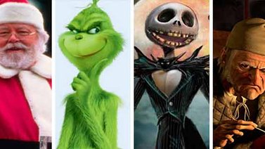 Estos son los personajes que siempre regresan en Navidad