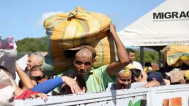 Migración Colombia calcula más de 1,6 millones de venezolanos en su territorio Migración Colombia calcula más de 1,6 millones de venezolanos en su territorio