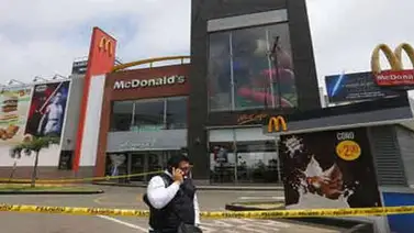 McDonald’s de Perú reconoce "problemas" en máquina causante de dos muertes McDonald’s de Perú reconoce "problemas" en máquina causante de dos muertes