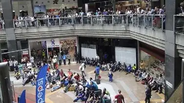 Padre e hija mueren en el Sambil Padre e hija mueren en el Sambil