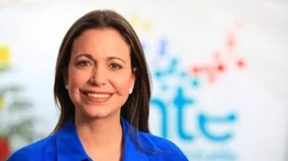 María Corina Machado: Bolivia y Venezuela son lecciones de ida y vuelta