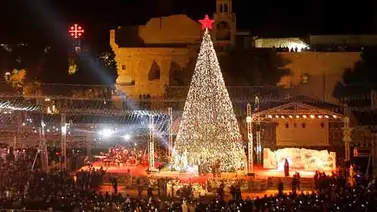 Cristianos de Gaza esperan permiso israelí para ir a Belén por Navidad Cristianos de Gaza esperan permiso israelí para ir a Belén por Navidad