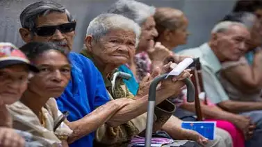 Pensionados cobrarán sus "churupitos" este jueves Pensionados cobrarán sus "churupitos" este jueves