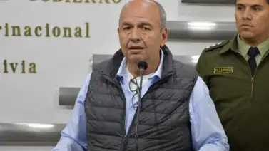 Ministro boliviano: Gobierno venezolano está sostenido por el narcotráfico Ministro boliviano: Gobierno venezolano está sostenido por el narcotráfico