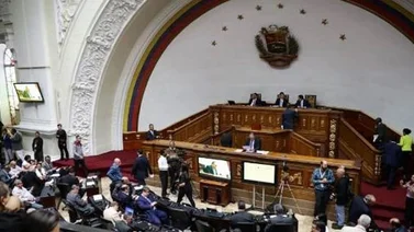AN condena "la pretensión del gobierno de disolver el Parlamento"