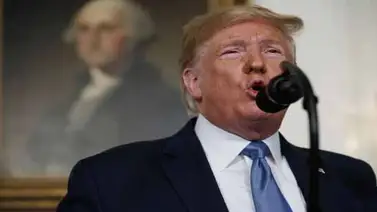 Trump apoya a presidenta interina de Bolivia y alerta de violencia provocada Trump apoya a presidenta interina de Bolivia y alerta de violencia provocada