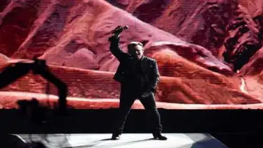 El grupo U2 actúa por primera vez en India El grupo U2 actúa por primera vez en India