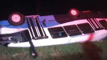Al menos un muerto y 27 heridos deja accidente en la ARC