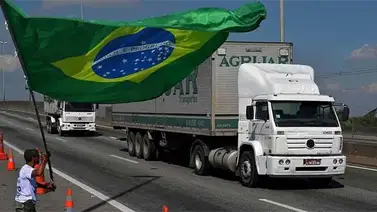 Fracasa convocatoria de huelga de camioneros en Brasil Fracasa convocatoria de huelga de camioneros en Brasil