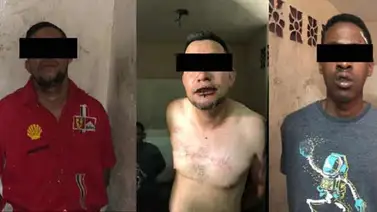 Polichacao detiene a tres sujetos por intento de robo en Bello Campo Polichacao detiene a tres sujetos por intento de robo en Bello Campo