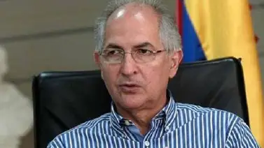 Ledezma expone las razones para concretar un cambio político en Venezuela "por la fuerza" Ledezma expone las razones para concretar un cambio político en Venezuela "por la fuerza"