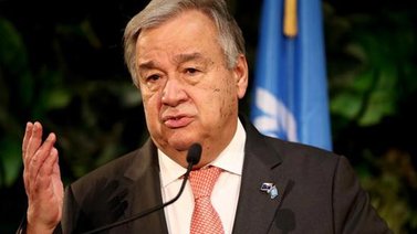 Guterres: "Estoy decepcionado con los resultados de la COP25″