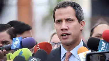 Guaidó califica de "novela" la acusación de liderar una operación terrorista Guaidó califica de "novela" la acusación de liderar una operación terrorista