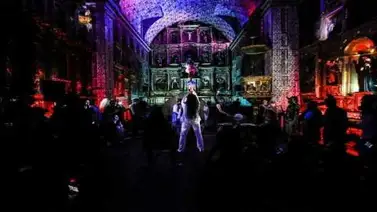 Diablos del mundo organizan su concilio festivo en iglesia museo de Bogotá Diablos del mundo organizan su concilio festivo en iglesia museo de Bogotá