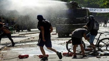 La ONU denuncia un "elevado número" de violaciones de DDHH de la policía en Chile