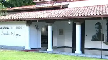 La casa presidencial de Venezuela ahora será La Casona Cultural Aquiles Nazoa La casa presidencial de Venezuela ahora será La Casona Cultural Aquiles Nazoa