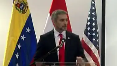 Presidente de Paraguay: Los venezolanos lograrán su libertad antes de terminar mi mandato Presidente de Paraguay: Los venezolanos lograrán su libertad antes de terminar mi mandato