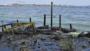El lago más grande de Venezuela es una bomba de tiempo El lago más grande de Venezuela es una bomba de tiempo