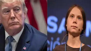 Trump califica de "ridícula" la distinción a Greta Thunberg como persona del año Trump califica de "ridícula" la distinción a Greta Thunberg como persona del año