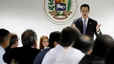 Guaidó reitera el llamado a sectores políticos para buscar una "solución" al país Guaidó reitera el llamado a sectores políticos para buscar una "solución" al país