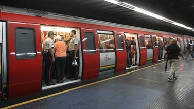 Estación Los Símbolos del Metro de Caracas presenta fallas en su funcionamiento