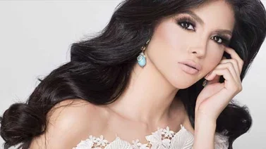 Brenda Suárez presenta su traje típico para el Miss Intercontinental 2019
