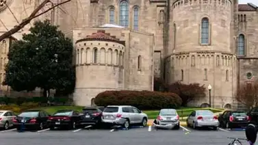 Atacan a dos guardias en Basílica de Santuario Nacional en EEUU Atacan a dos guardias en Basílica de Santuario Nacional en EEUU