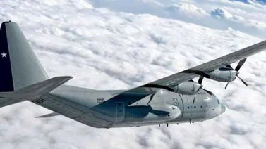 EEUU envía avión a Chile para buscar aeronave desaparecida con 38 personas