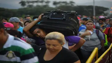 Salida de personas de Venezuela se duplica a tan solo un año Salida de personas de Venezuela se duplica a tan solo un año