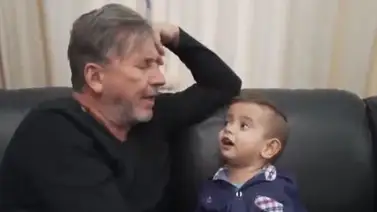 Fallece el sobrino de Ricardo Montaner a los cuatro años de edad Fallece el sobrino de Ricardo Montaner a los cuatro años de edad