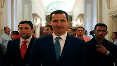 Guaidó agradece respaldo de 27 organizaciones políticas Guaidó agradece respaldo de 27 organizaciones políticas