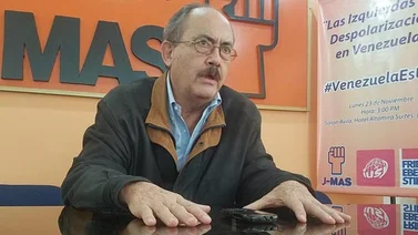 Felipe Mujica: Oposición debe cambiar actitud de confrontación para lograr un nuevo CNE