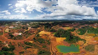 Guaidó crea comisión para investigar el "ecocidio" del Arco Minero del Orinoco