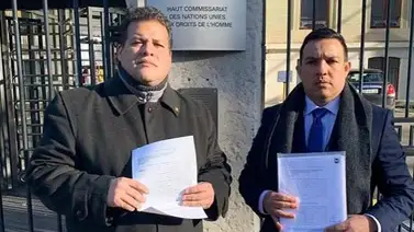 Parlamentarios denunciaron el caso de Óscar Pérez ante la ONU Parlamentarios denunciaron el caso de Óscar Pérez ante la ONU