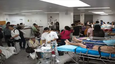 Pacientes comen por donaciones Pacientes comen por donaciones