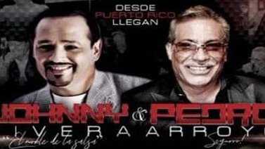Los Dos Grandes de la salsa directamente de puerto rico "Jhonny Rivera y Pedro Arroyo"