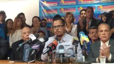 Movimiento independiente liderado por Luis Florido se incorpora a Un Nuevo Tiempo Movimiento independiente liderado por Luis Florido se incorpora a Un Nuevo Tiempo