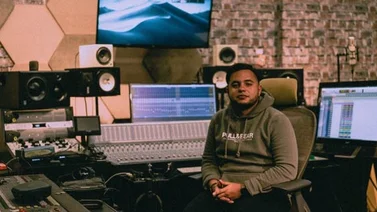 El productor musical Douglas D’ lima brilla en el exterior