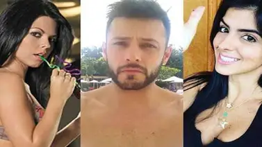 Kent James habla sobre el pornovideo con Erika y Yorgelis Kent James habla sobre el pornovideo con Erika y Yorgelis