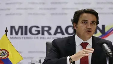 Director de Migración Colombia renuncia a su cargo Director de Migración Colombia renuncia a su cargo