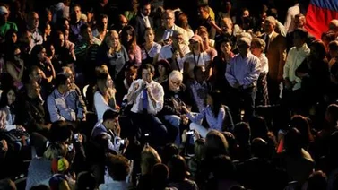 Guaidó: Hace falta la fuerza porque Maduro no va a regalar unas elecciones libres
