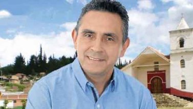 Asesinan a tiros a alcalde electo en Colombia